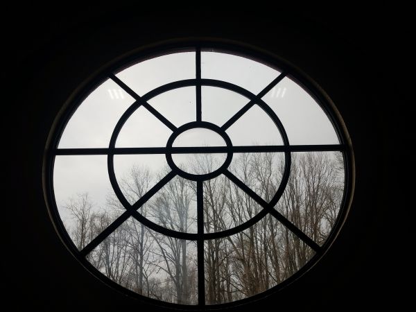 Circular Window Replacement in Grapevine